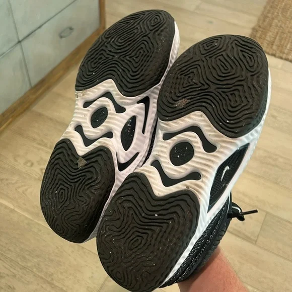 Mens Sz 10 Nike Cosmic Unity 3 Team Athletic Basketball Shoes Black DZ2906 002 - Picture 6 of 8